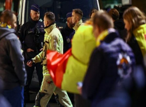 World News | EURO 2024 Qualifier Between Belgium, Sweden Abandoned After Brussels Shooting Incident