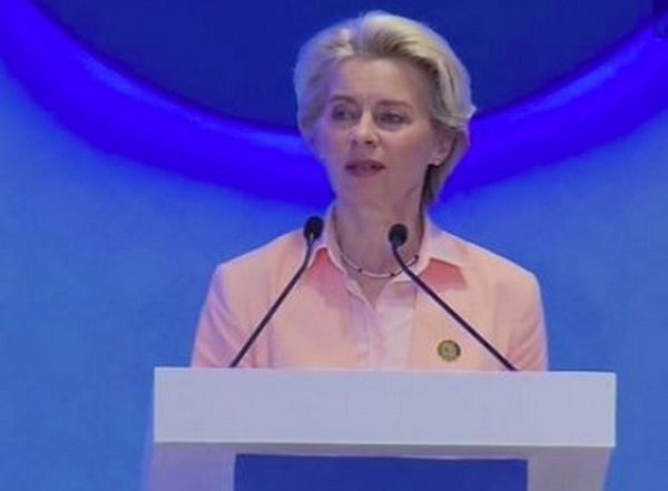 World News | EU Chief Ursula Von Der Leyen Condemns Brussels Killings, Offers Condolences to Swedish PM