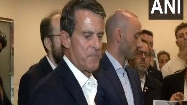 World News | Former French PM Valls Offers Comfort to Families of Missing Citizens Amid Israel-Hamas War