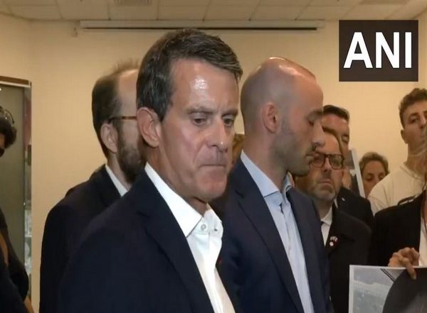World News | Former French PM Valls Offers Comfort to Families of Missing Citizens Amid Israel-Hamas War