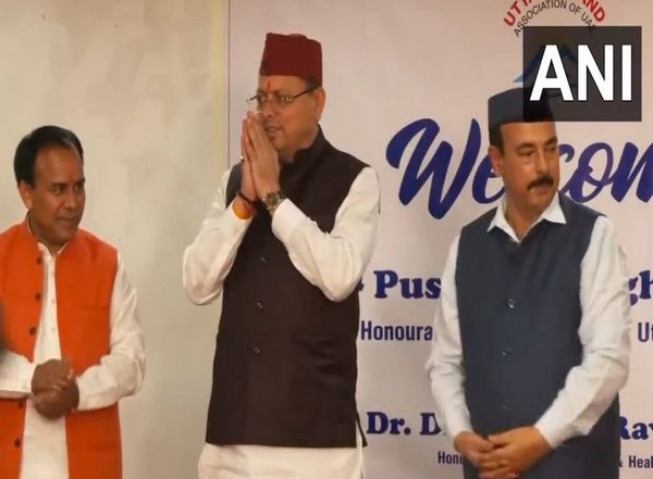 'People Wait for India's Stand on Any Issue in World', Says Uttarakhand CM Pushkar Singh Dhami At Dubai Event (See Pics)
