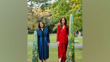 Business News | RMZ Foundation Acquires Garden of Un-Earthly Delights by Indian Artist Suhasini Kejriwal, Selected for Frieze Sculpture 2023 in London