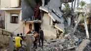 World News | EU Launches Air Bridge Operation to Deliver Aid to Humanitarian Organisations in Gaza
