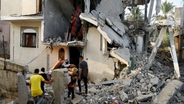 World News | EU Launches Air Bridge Operation to Deliver Aid to Humanitarian Organisations in Gaza