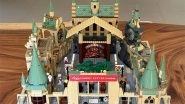 Business News | Hamleys Unveils Chandrayaan & Harry Potter Themed Miniature Pujo Pandals