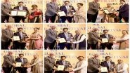 Business News | 6th Atal Bihari Vajpayee National Award for Promotion of Art and Culture Honors Distinguished Personalities at 9th Global Literary Festival