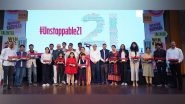 Business News | #Unstoppable21 Celebrates India with 21 Young Stars: Minister of Education, Government of India, Cheers On!