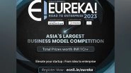 Business News | E-Cell IIT Bombay Launches Eureka! 2023: Asia's Largest Business Model Competition