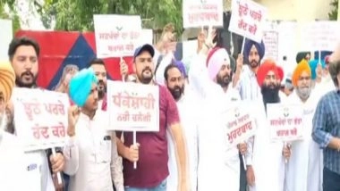 India News | Punjab: Supporters of Former Congress MLA Kulbir Singh Zira Stage Protest After His Arrest