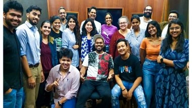 Business News | Sensational Acapella Extravaganza: 'Thomson Andrews Collective' Mesmerizes Global Audience at World Cup Pre-Match Show 2023