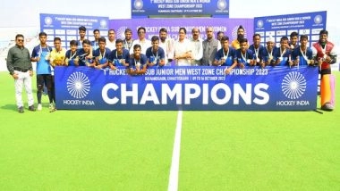 Sports News | Hockey India Sub-Junior: Hockey Madhya Pradesh Claim Top Spot in Both Men's and Women's Category