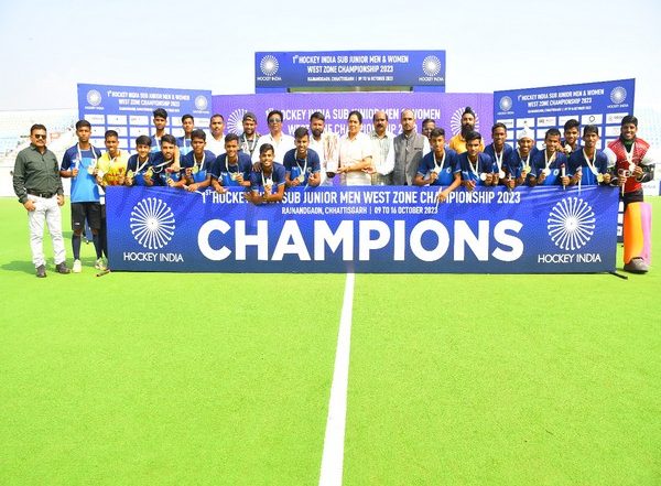 Sports News | Hockey India Sub-Junior: Hockey Madhya Pradesh Claim Top Spot in Both Men's and Women's Category