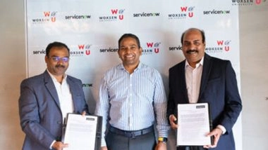 Business News | WOXSEN University Collaborates with ServiceNow to Offer Academic University Program
