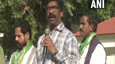 India News | Jharkhand CM Soren Condoles Death of Six Students Due to Drowning in Hazaribagh Dam