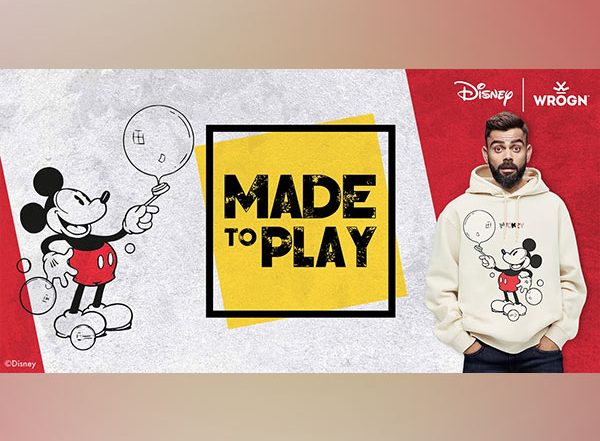 Business News | Wrogn Joins Hands with Disney to Launch Made to Play, an Apparel Collection That Evokes Nostalgia Through Beloved Disney Characters