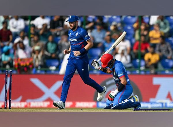 Sports News | ICC CWC 2023: Rahmanullah Gurbaz Reprimanded for Breaching Code of Conduct