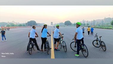 Business News | Rodic Consultants Takes the Lead in Promoting Well-being and Eco-Consciousness Through Employee Cycling Event