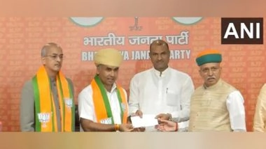 India News | Rajasthan Assembly Polls: Vishvaraj Singh Mewar, Bhawani Singh Kalvi Join BJP