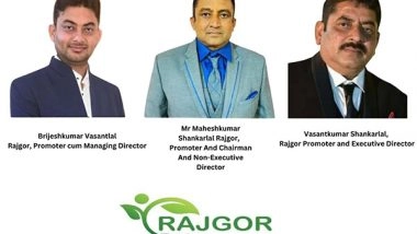 Business News | Rajgor Castor Derivatives to Go Public