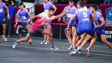 Sports News | Yuva Kabaddi Series 2023: Eight Teams Qualify for Playoffs, Title Race Begins in Madurai