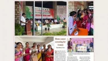 Business News | GenWorks and Rotary Club Collaborate To Transform Rural Healthcare