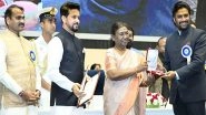 Entertainment News | National Awards: R Madhavan Receives Best Film Honour for 'Rocketry'