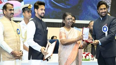 Entertainment News | National Awards: R Madhavan Receives Best Film Honour for 'Rocketry'