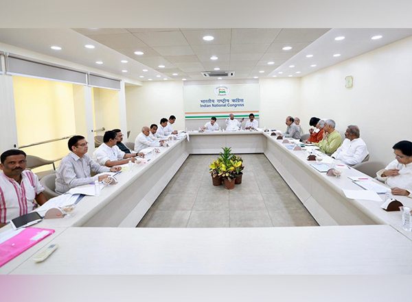 India News | Congress CEC Meeting Tomorrow, to Finalise Candidates in Rajasthan, Chhattisgarh, Madhya Pradesh