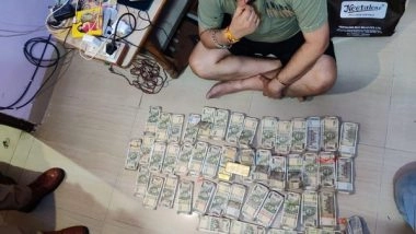 India News | MP: Police Bust Online Betting in Indore; Recover Rs 23 Lakh Cash, 1.25 Kg Gold