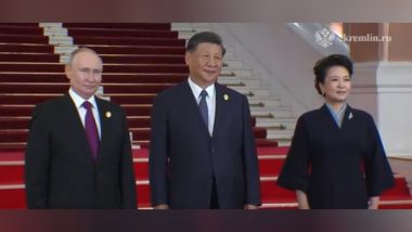 World News | Russian President Putin Attends Belt and Road Forum for International Cooperation in China
