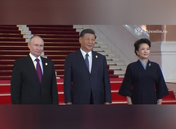 World News | Russian President Putin Attends Belt and Road Forum for International Cooperation in China