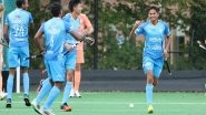 Sports News | Indian Sub-junior Men Defeat Netherlands U16 4-0, Women's Team Goes Down 1-4