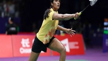 Sports News | Denmark Open: PV Sindhu, Aakarshi Kashyap Move to Pre-quarters