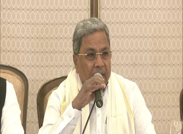 India News | It is Necessary to Create Kannada Speaking Environment in Karnataka: CM Siddaramaiah