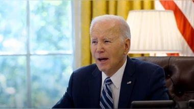 World News | Biden to Reach Israel on Wednesday to Stand in Solidarity Against Hamas's Brutal Terrorist Attack