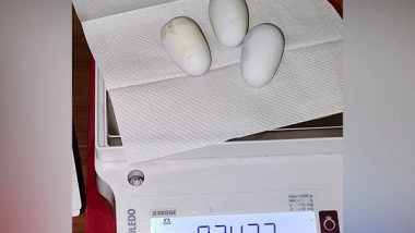 India News | Kerala: Cochin Customs Arrest Man for Smuggling 3 Gold Capsules Worth Rs 37 Lakh