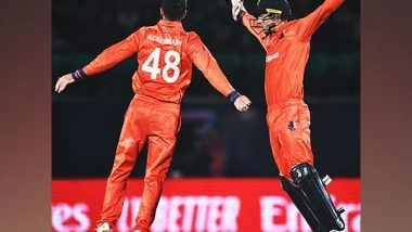 Sports News | Netherlands Thrash South Africa by 38 Runs, Cause Second Big Upset of World Cup