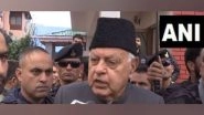 India News | India Had Supported Palestine Since Jawaharlal Nehru's Era: Farooq Abdullah