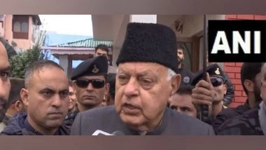 India News | India Had Supported Palestine Since Jawaharlal Nehru's Era: Farooq Abdullah