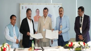 India News | Dubai: Uttarakhand CM Dhami Signs MoUs Worth Rs 11,925 Crore