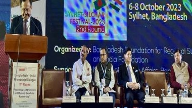World News | 11th India-Bangladesh Friendship Dialogue Underscores Importance of Regional Development
