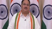 India News | JP Nadda to Visit Rajasthan Today, to Hold Meetings with BJP Leaders of Ajmer, Kota Divisions