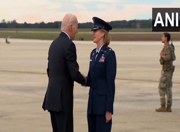 World News | Israel-Hamas War: US President Joe Biden Departs for Israel, to Meet Top Leaders