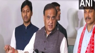 India News | 'Poor Illiterate Fellow': Assam CM Sarma Criticises Rahul Gandhi over 'dynasty Politics' Remark