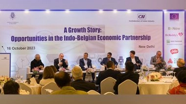 World News | Belgium Aims to Scale Up Technological Collaboration with India: Ambassador Vanderhasselt