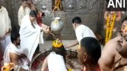 India News | Tamil Nadu Governor R N Ravi Offers Prayers at Mahakaleshwar Temple in Ujjain