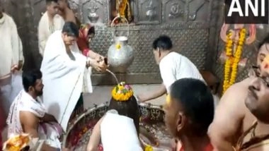 India News | Tamil Nadu Governor R N Ravi Offers Prayers at Mahakaleshwar Temple in Ujjain