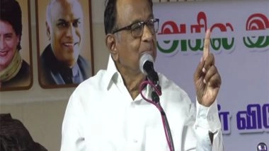 India News | Israel-Hamas War: Chidambaram Urges India to Explore Ways to Start Negotiations