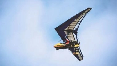 India News | DGCA Implements New Rules for Powered Hang Gliders to Enhance Safety & Security