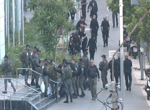 Joe Biden Israel Visit: Security Measures Strengthened in Tel Aviv Ahead of US President’s Arrival Amid Israel-Hamas War (Watch Video)